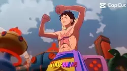 D luffy