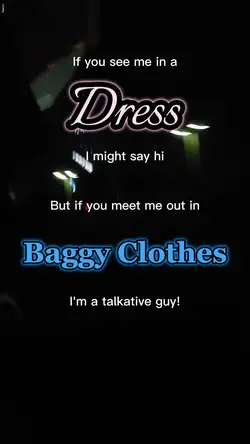 BAGGY CLOTHES!!!!!!!