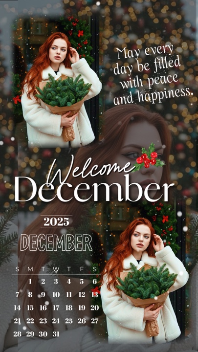 Welcome December 
