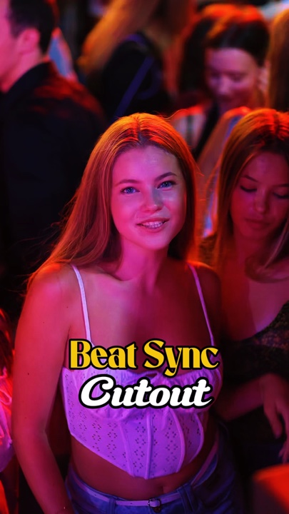 Beat Sync Cutout