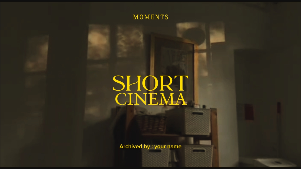 Cinema curto 