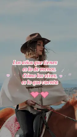 Los años que tienes 