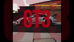 Porche gt3 rs 