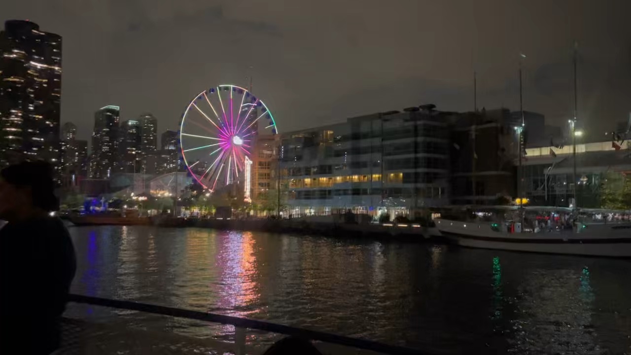 Passeio de barco em Chicago 