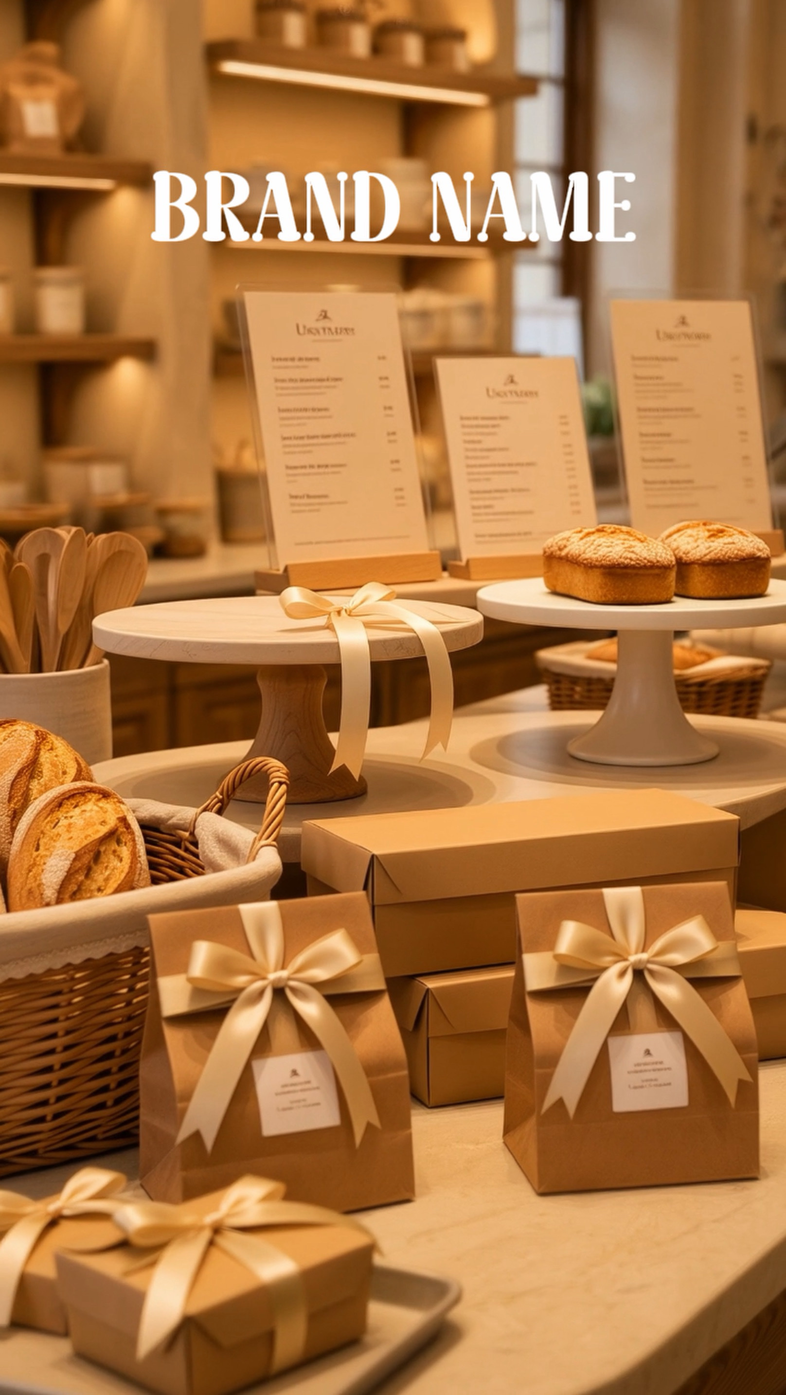 Plantilla De Panadería
