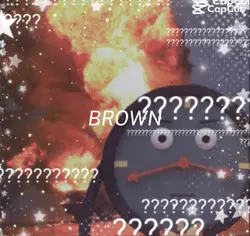BROWN