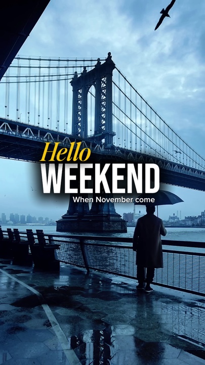 Hola fin de semana
