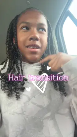 Hair transition