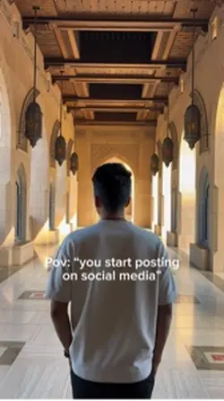U start posting 