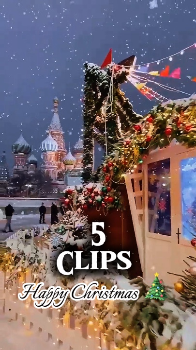 5 videos de Navidad 🎄 
