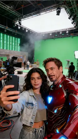 iron man selfie ai