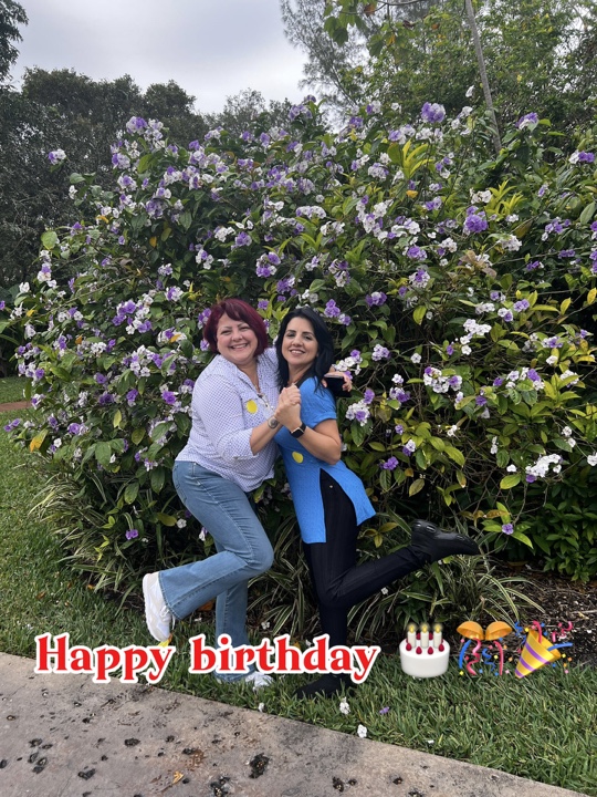 Birthday best friend