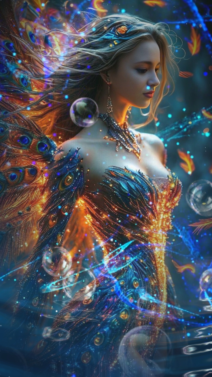 Wasserreflexion 