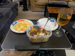 TV folding tables