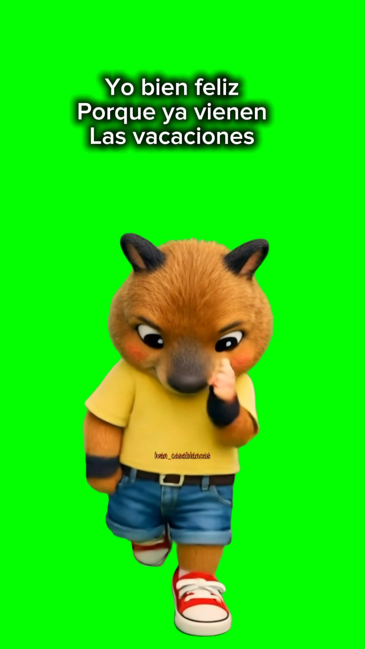 Dance Capibara 
