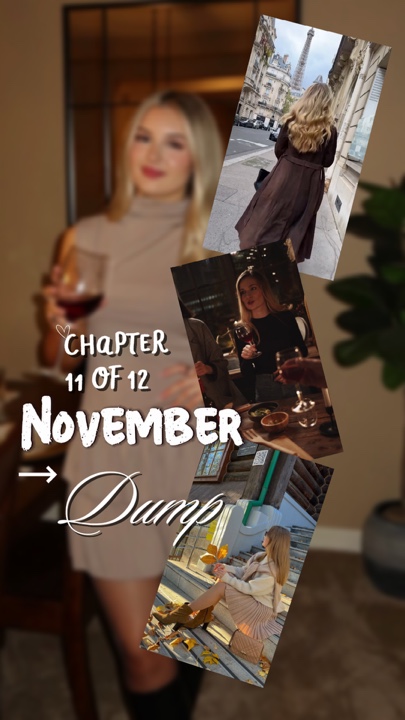 Despejo de novembro 