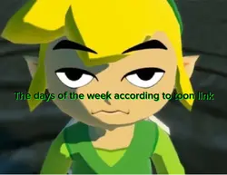 The days of the week