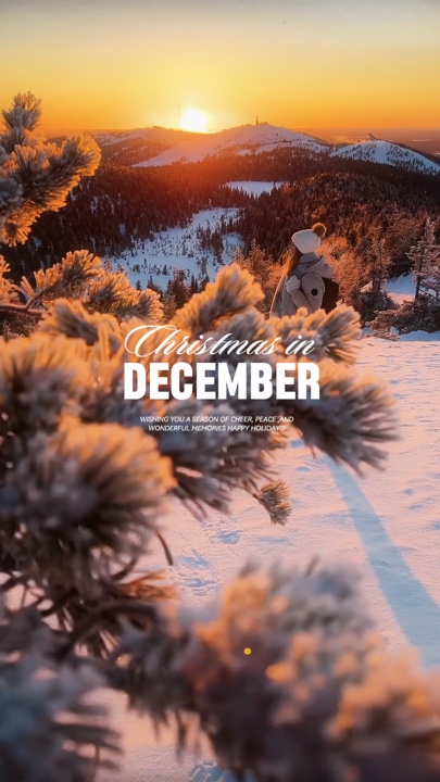 Navidad en diciembre