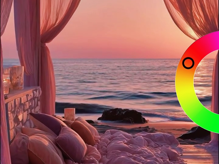 Color wheel trend