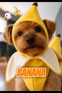 Chicken Banana Photo