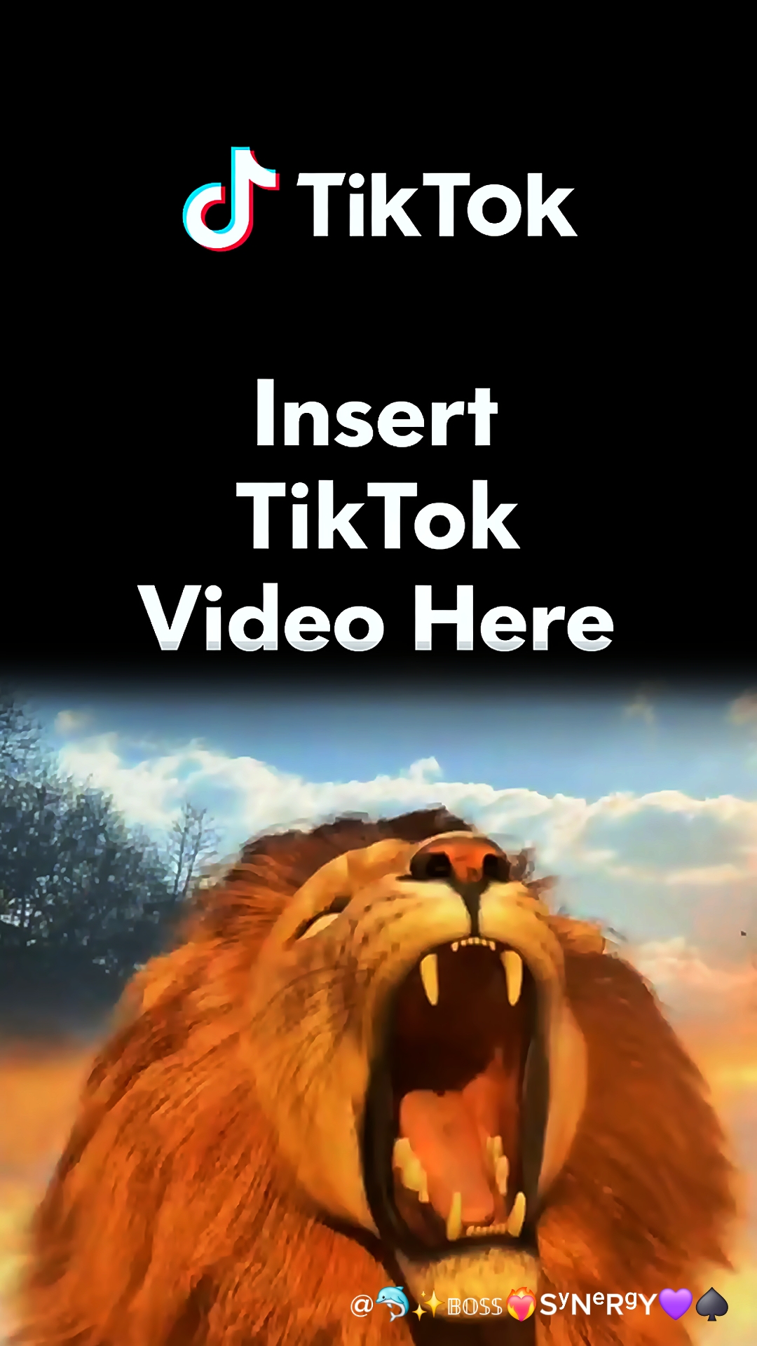 Tiktok Lion Gift