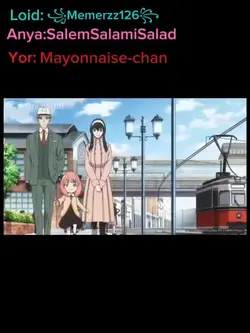 Spy x Family VO