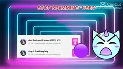 A FURIOUS MESSAGE TO