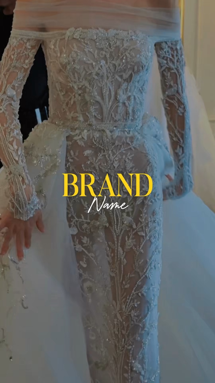 Vêtements de mariage 	