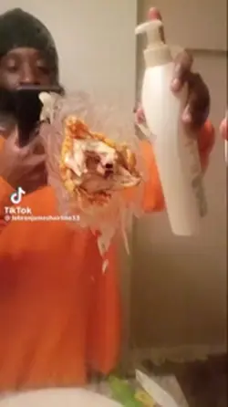 LeBronJames hairline