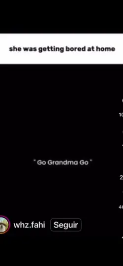 Go grandma