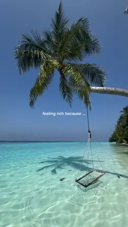 Feeling rich is…