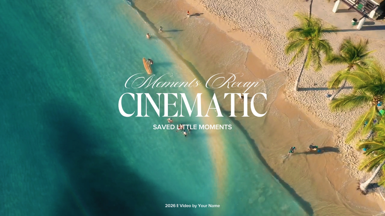 RÉCAPITULATIF CINÉMA 