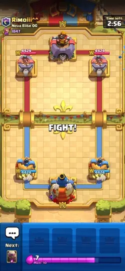 Double golem prevail
