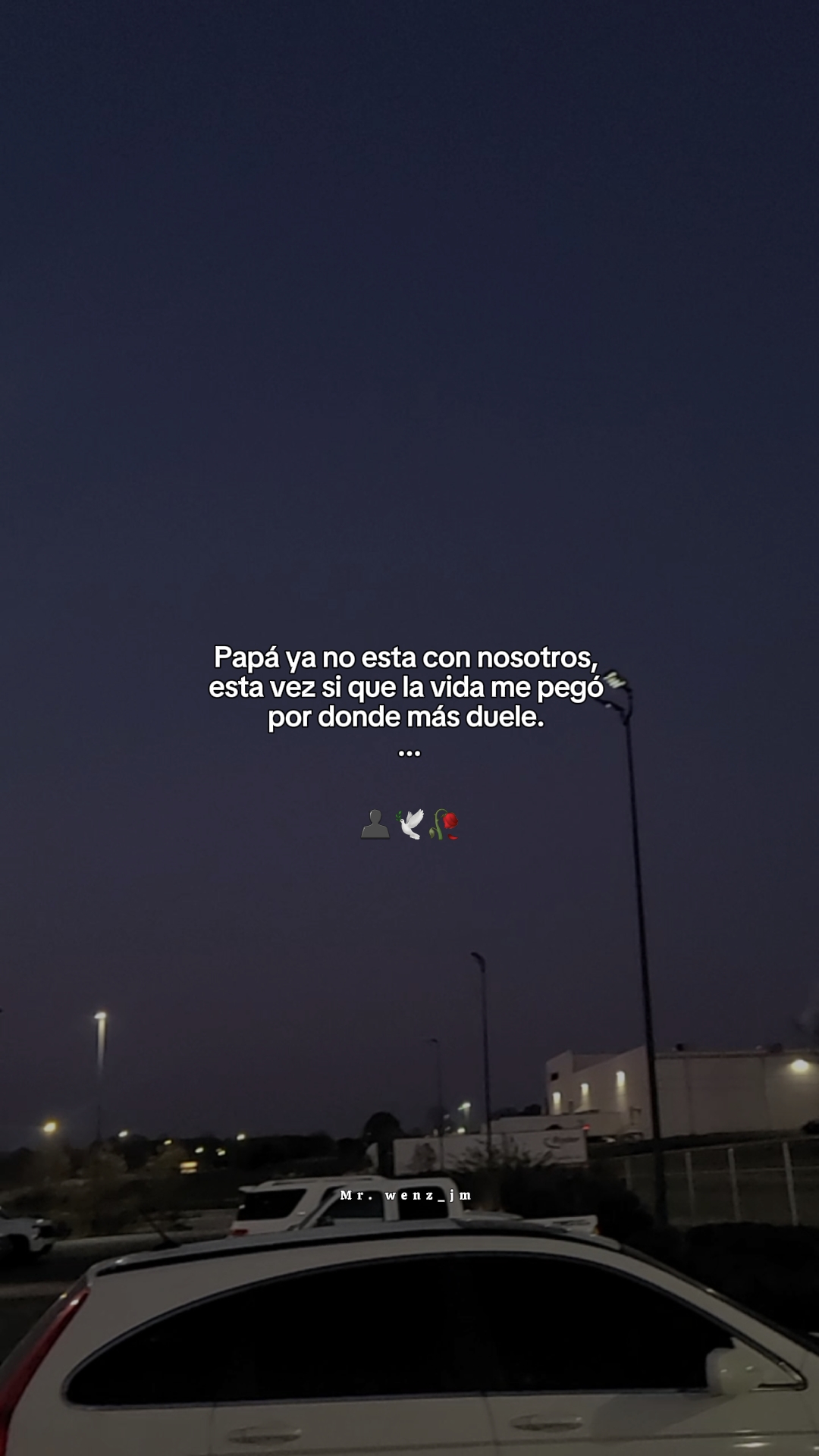 ya no esta papá 