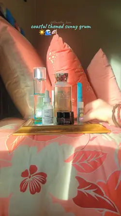 preppy summer grwm