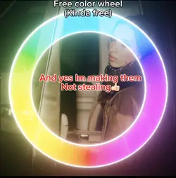 Color wheel! Trend