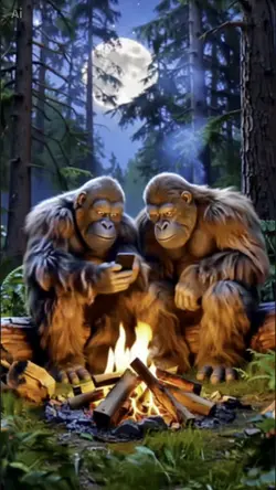 Bigfoot Campfire