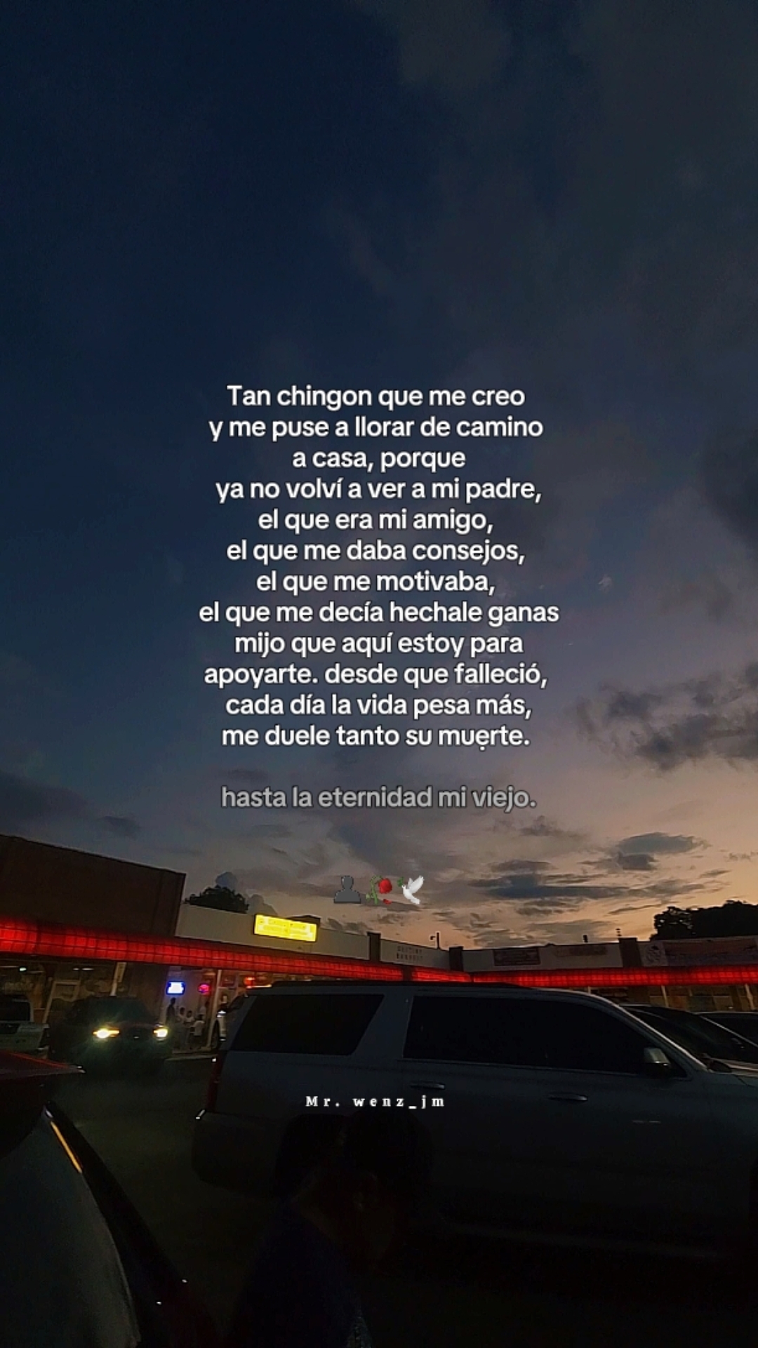 la vida pesa más 