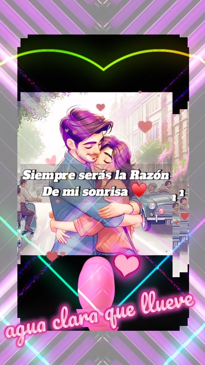 Eres mi razón de ser♥️