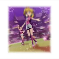 Princess peach!