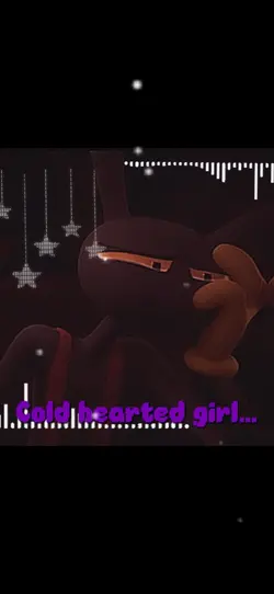 Cold hearted girl