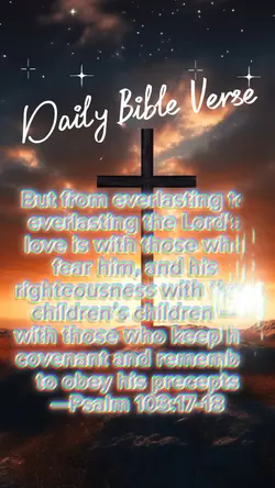 Daily Bible Verse