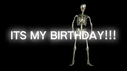 It's my birthday!!! 
