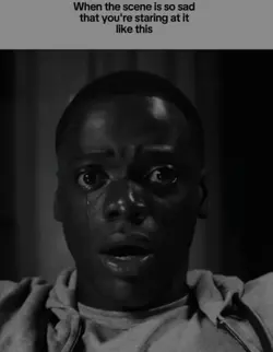 put his glasses on..