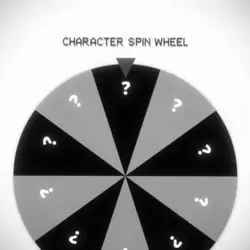 character spin wheel