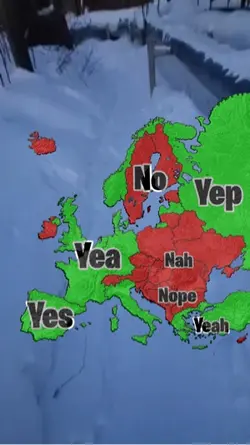 Map of Europe 