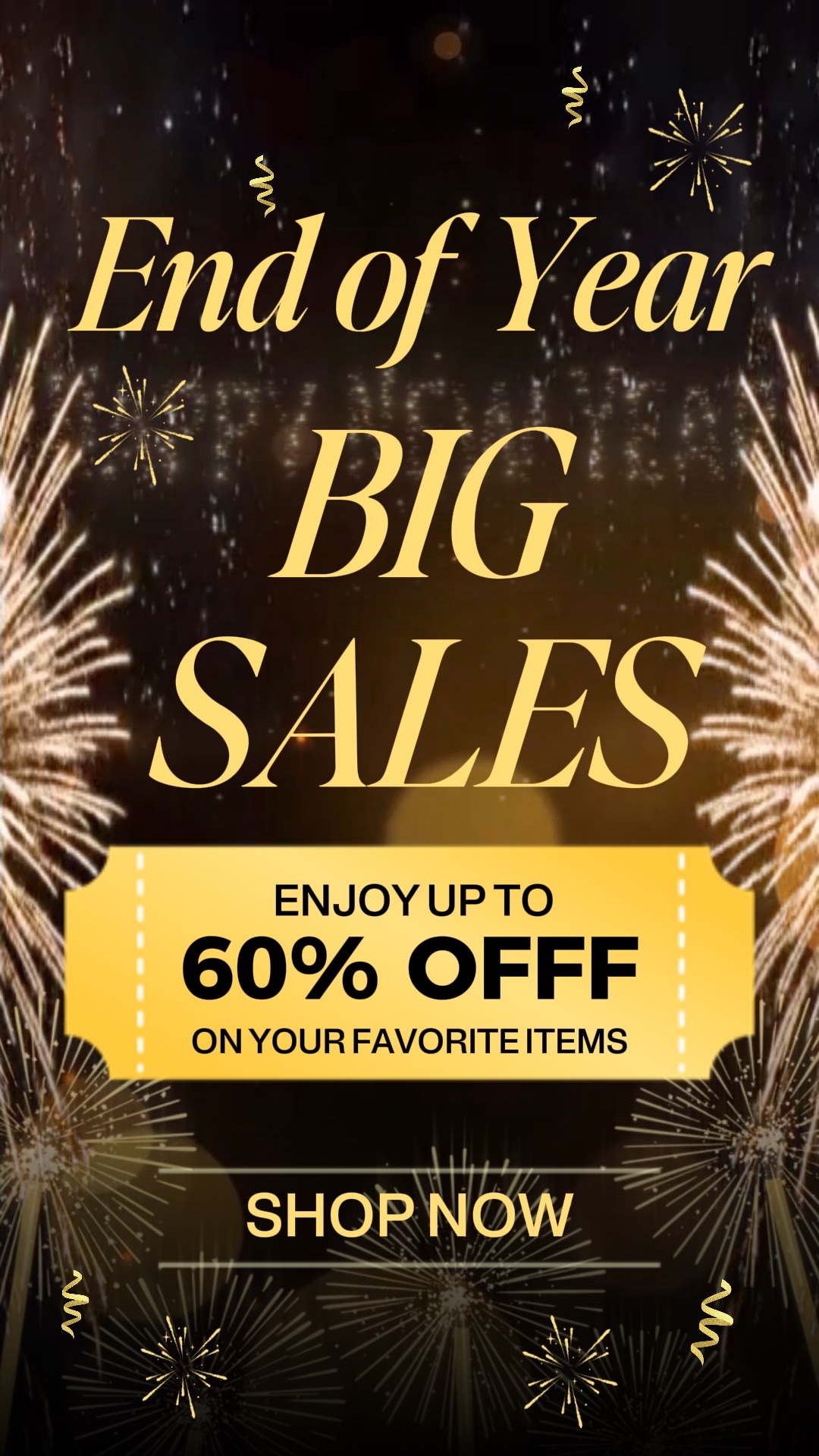 Big Sale EOY ‼️