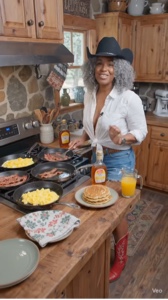 Country breakfast 