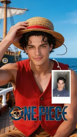 Luffy Live Action 