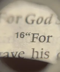 John 3:16